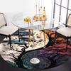 Yin-Yang Tree of Life: Harmony in NatureRound Non-Slip chair mat chair carpet for office Rugs for Office Decor Gift For Valentine's Day Mother's Day H