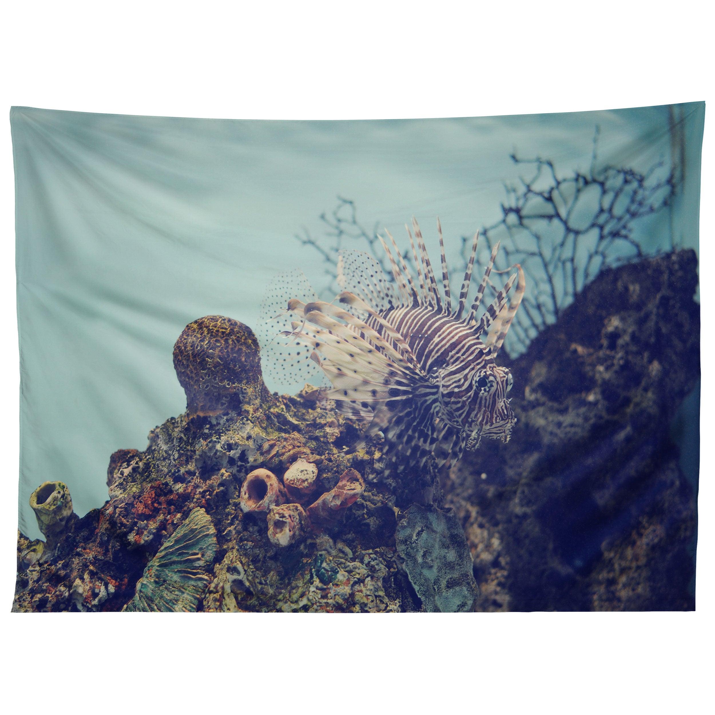 AQUA LIFE tapestry 75x100