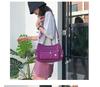 Women's Korean Style Multi-Compartment Crossbody Bag - Fashionable Small Square Backpack