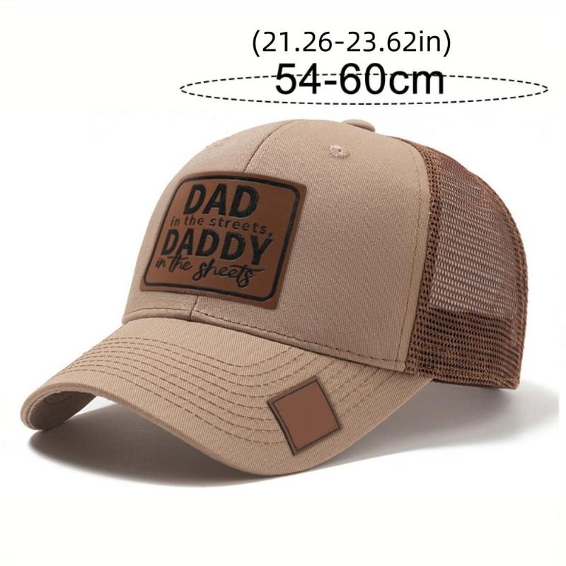 Summer Mesh Baseball Cap Women DAD Letter Patch Snapback Hat Casual Unisex Street Hip Hop Trucker Caps Mountaineering Scarf