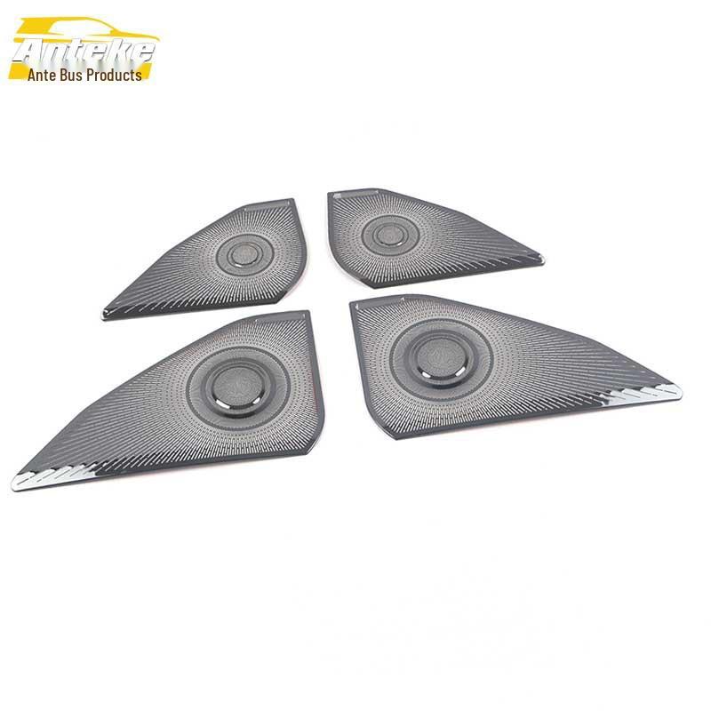 Golf 8 Four-Door Stainless Steel Speaker Box Decorative Covers