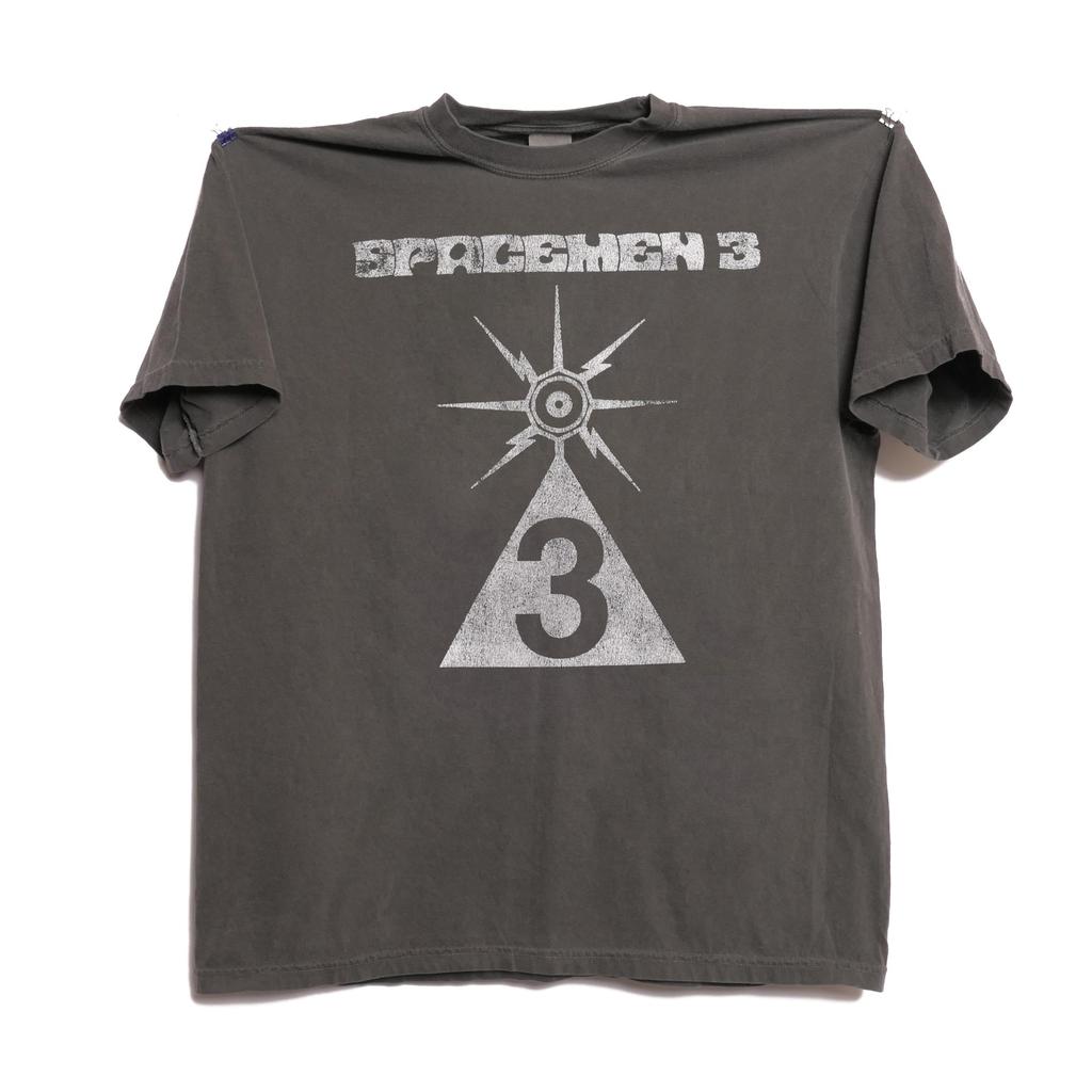Spacemen 3 Band Tee Heavyweight Faded Shirt Sound of Confusion The Perfect Prescription Playing with Fire Sonic Boom and J Spaceman - XL