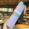 530/750ML Stainless Steel Insulation Thermos Cup Double Layer Vacuum Thermos Water Bottles Large Capacity Outdoor Sport Cups