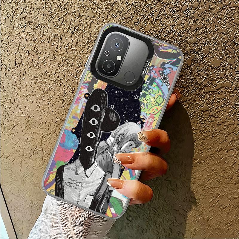 Oyasumi Punpun Anime Shockproof Phone Case for Xiaomi Poco X7 X6 X5 X3 Pro F7 Ultra M8 Redmi 15C 15 14C 13C 12C 10C 13 12 10