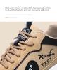 Men's Versatile Leather Sports Shoes - Autumn/Winter, Wear-Resistant, Shock-Absorbing, Large Sizes
