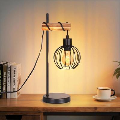 NETTLIFE Ceiling Light - E27 - Black Metal - Industrial Design