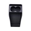 New Armrest Storage Box Cup Holder Organizer Tray Center Console Stowing Tidying