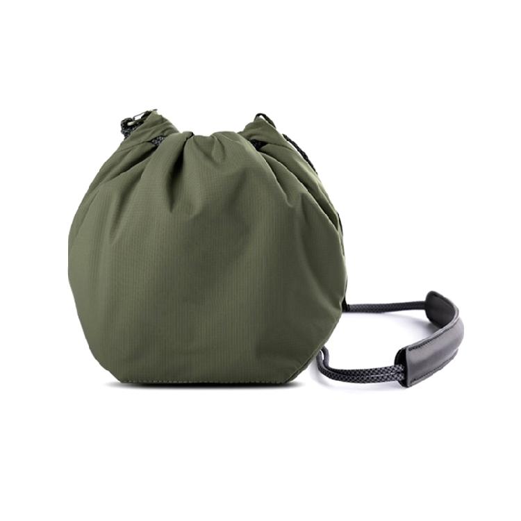 

Camera Bag Camera Case Drawstring Soft Camera Bag with Adjustable Strap Vintage джунглях зеленый