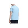Fila Fitted Round Neck Letter Print T-Shirt Men Tops Light-Blue F11M329101F-LB