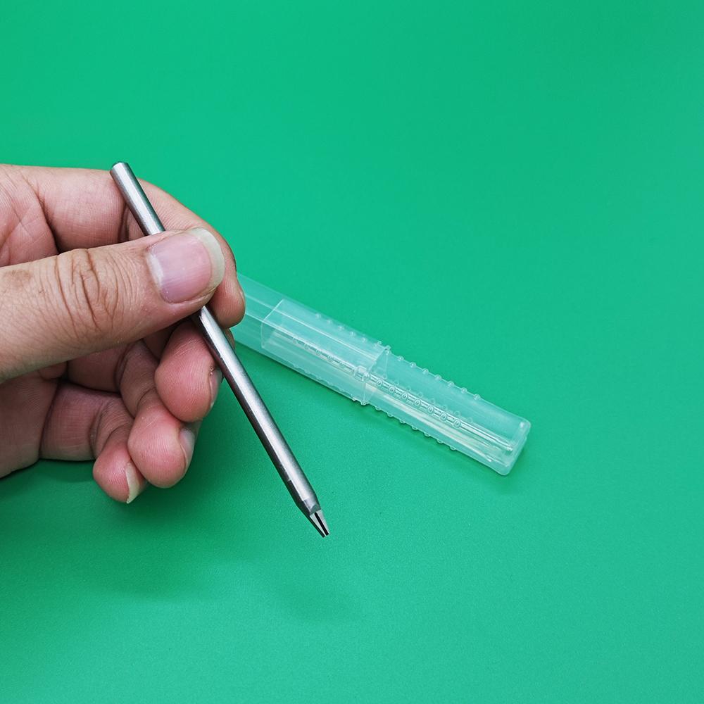 Watch Repair Tool Stainless Steel Crown Tube Correction Tool Shell Tube Adjustment Watchmaker Repairs Watch Parts