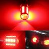 2 PCS PY21W P21/5W 1156 Ba15s 1157 Bay15d For Car LED Bulbs Turn Signal Light 12V 33SMD 7000K White Brake Reverse Parking Lamps Bulbs 7