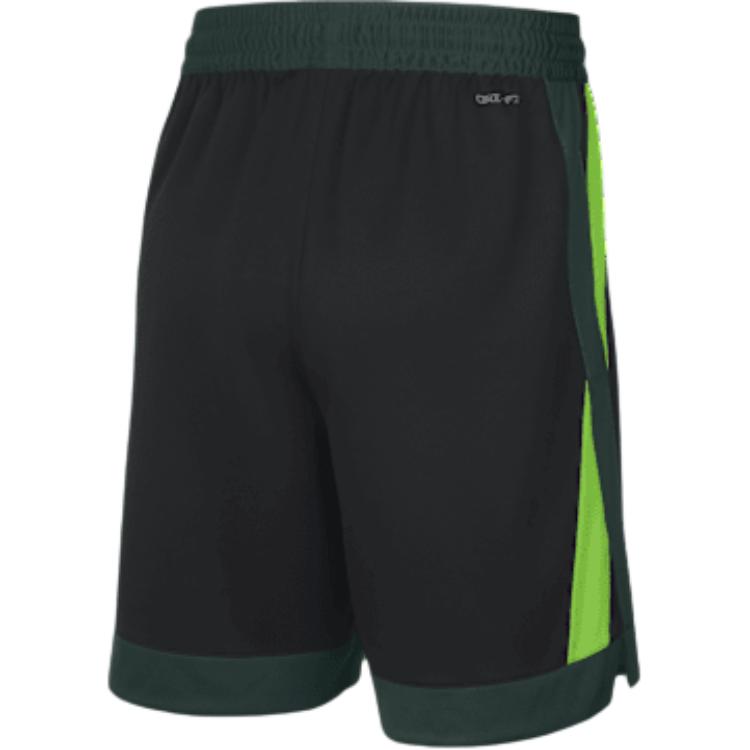 Nike Letter Stripe Mid Waist Casual Shorts Men Shorts Green FQ4399-010