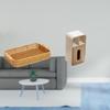 Woven Fruit Basket Snack Bowl Bread Plate Desktop Napkin Paper Box Facial Tissue Dispenser