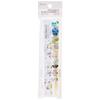 Skater Chopsticks Chopsticks Box Set Pochacco Leisurely 18cm Antibacterial Adults Made in Japan ABC3AG-A