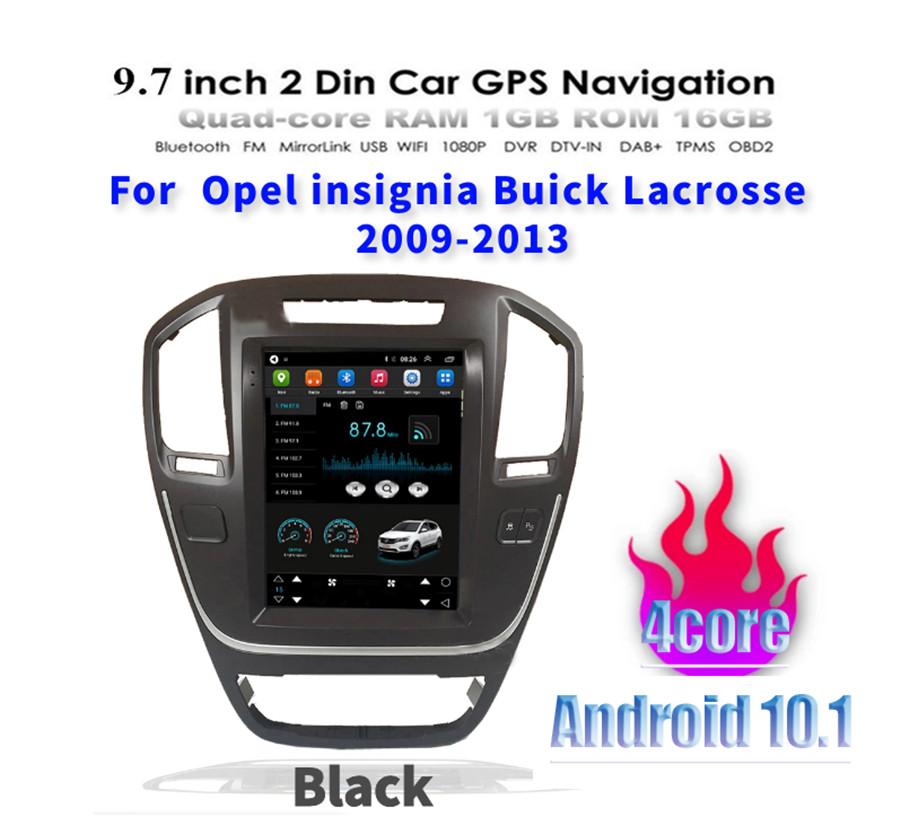 

Navigation all-in-one machine Buick Regal 09-13 vertical screen original car style high