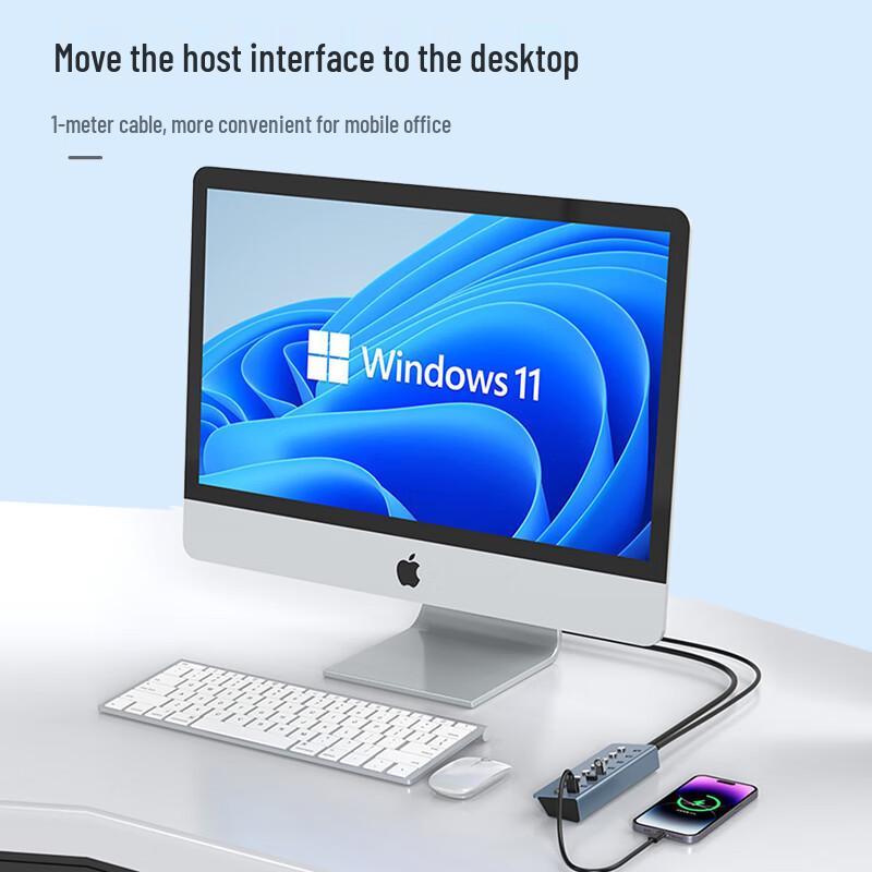 Xiaomi USB Hub Multi-Port Extender with Power Switch