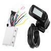 Electric Bicycle Electric Scooter Brushless Controller LCD Display Panel Dial Instrument48V