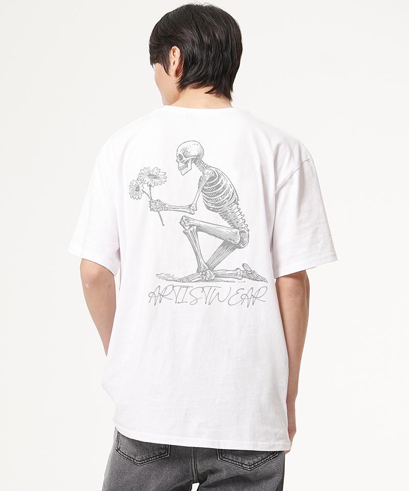 ARTISTWEAR [Atw] Skullflower Short Sleeve Tee