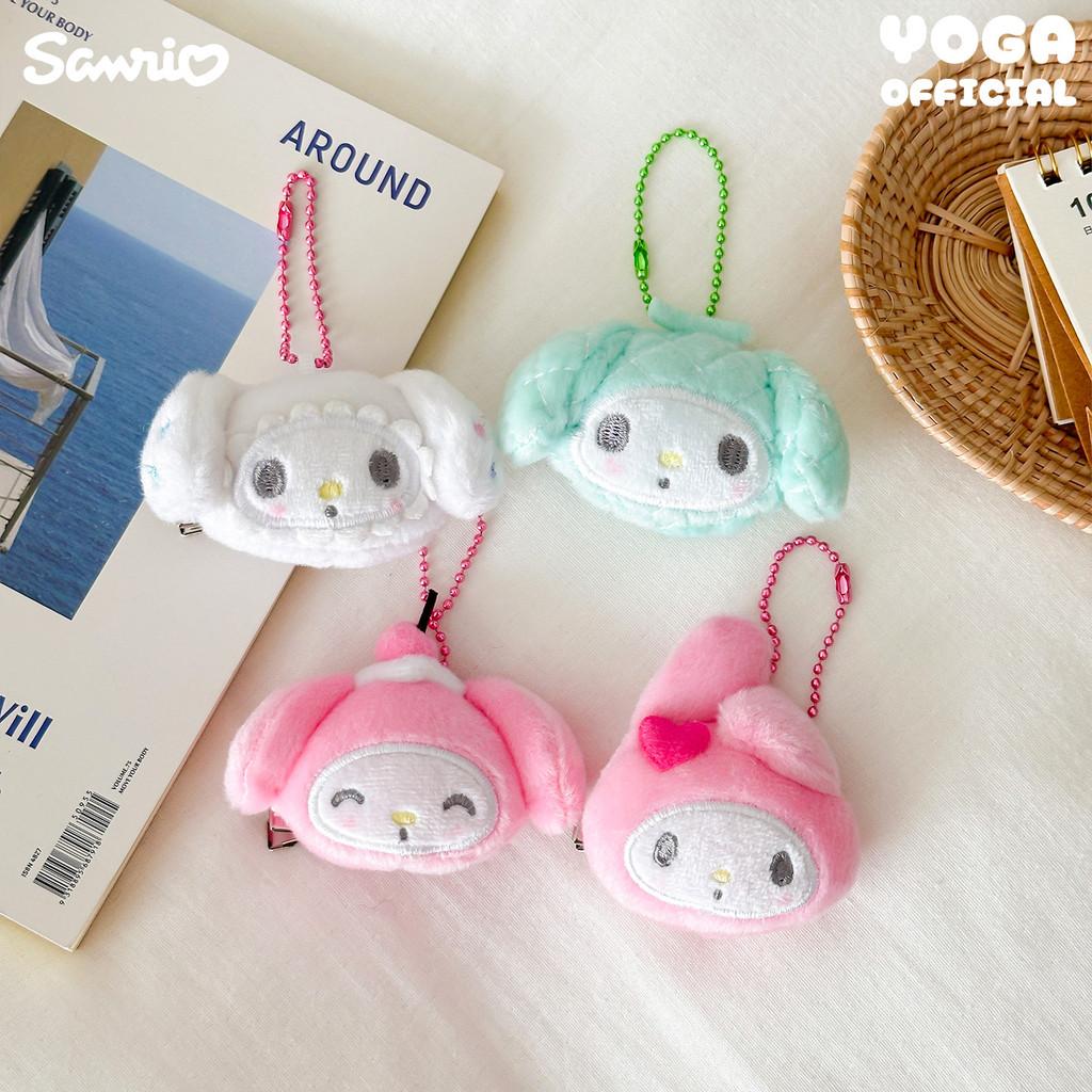 Melody Plush Toy Hair Clip With Soft Short Pile For Kids And Teens