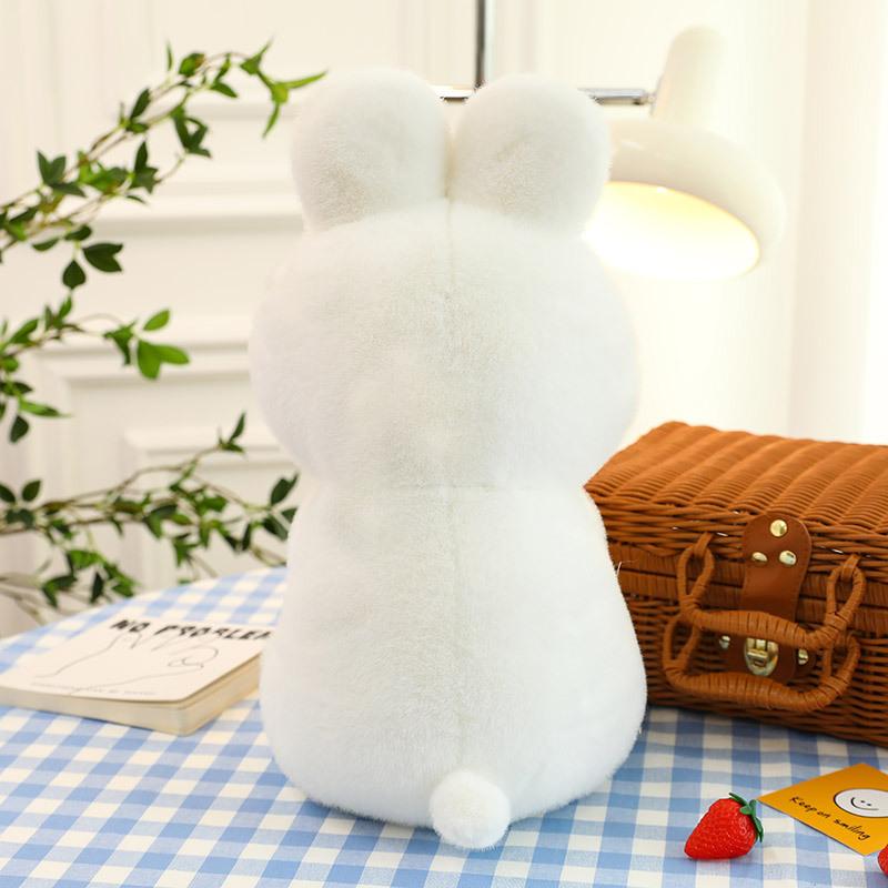 Cute Radish Rabbit Doll Plush Toy Girl Bed Sleeping Doll Girlfriend Valentine's Day Gift