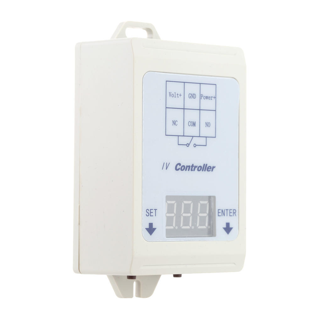 12V 24V DC LED Digital Delay Timer Control Switch Relay Module with Case