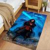 Naruto Character Customizable Name Floor Rug Office Rug Suitable for Kitchen Hallway Decorate Room Bedrooms Anti-slip Rug Decorate Offices