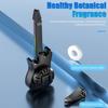 Car Air Outlet Ornaments Aromatherapy Guitar Shape RGB Music Atmosphere Light Perfume Air Freshener Vent Aromatherapy Decoration