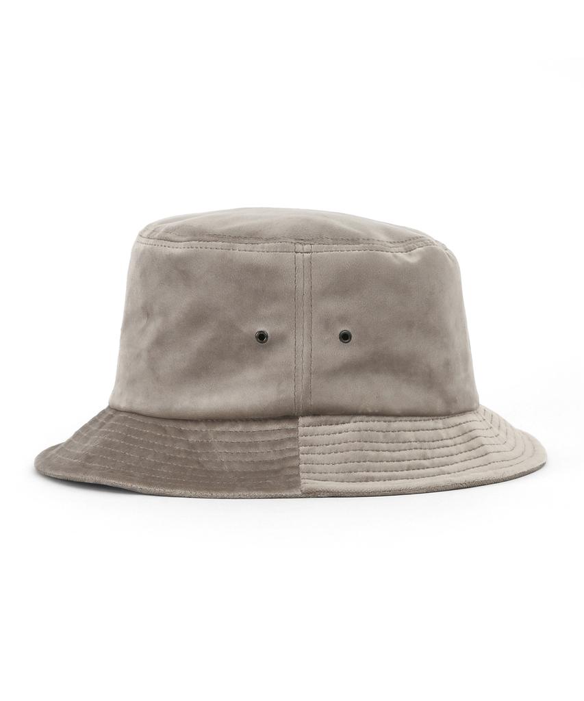 Eondeokeonteulol Velvet Bucket Hat Square Bucket / Union Udc / Oatmeal Velvet
