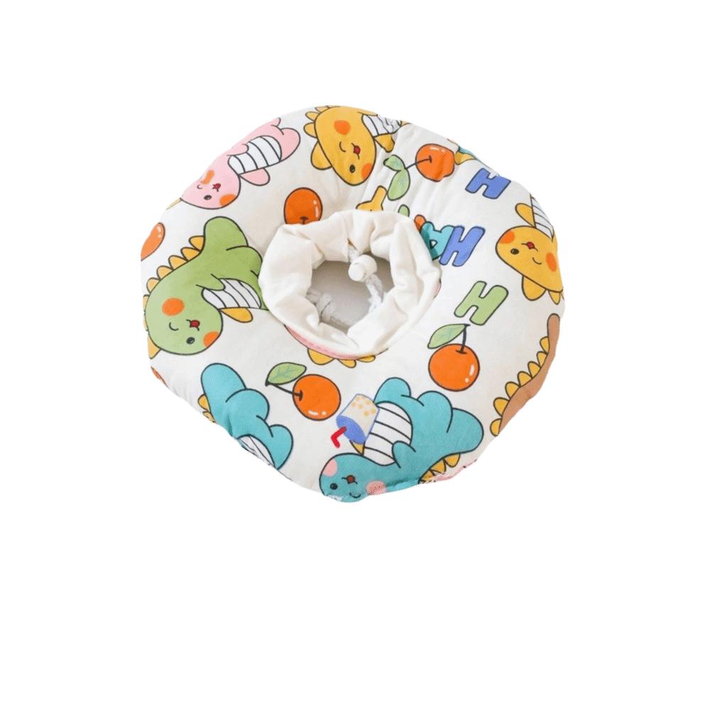 Círculo Isabelino Anti-Mordida para Gato Coleira Ajustável de Recuperação para Gato Coleira de Pescoço para Gato Pós-operatório