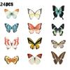 Large Size Butterfly Stickers Anti-Collision Glass Clings Doors Glass Decor Home Decoration Stickers