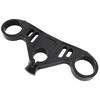 Motorcycle Lowering Triple Tree Front End Upper Top Clamp CNC 6063 Aluminum Alloy for Panigale V2 2020 To 2024