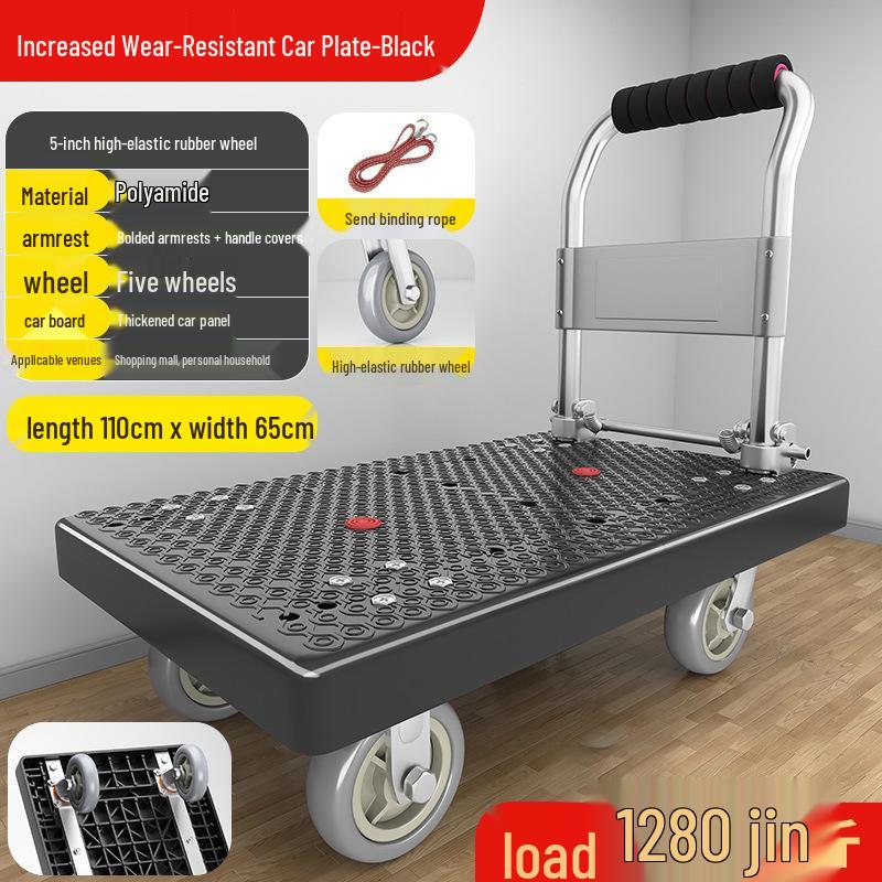 Compact Folding Hand Cart for Moving and Delivery