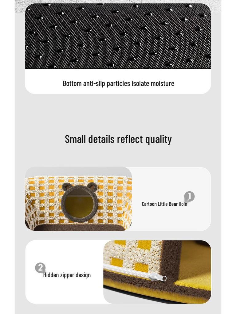 Cozy Cat Tunnel Bed: Warm, Secure Hideaway for All Seasons.