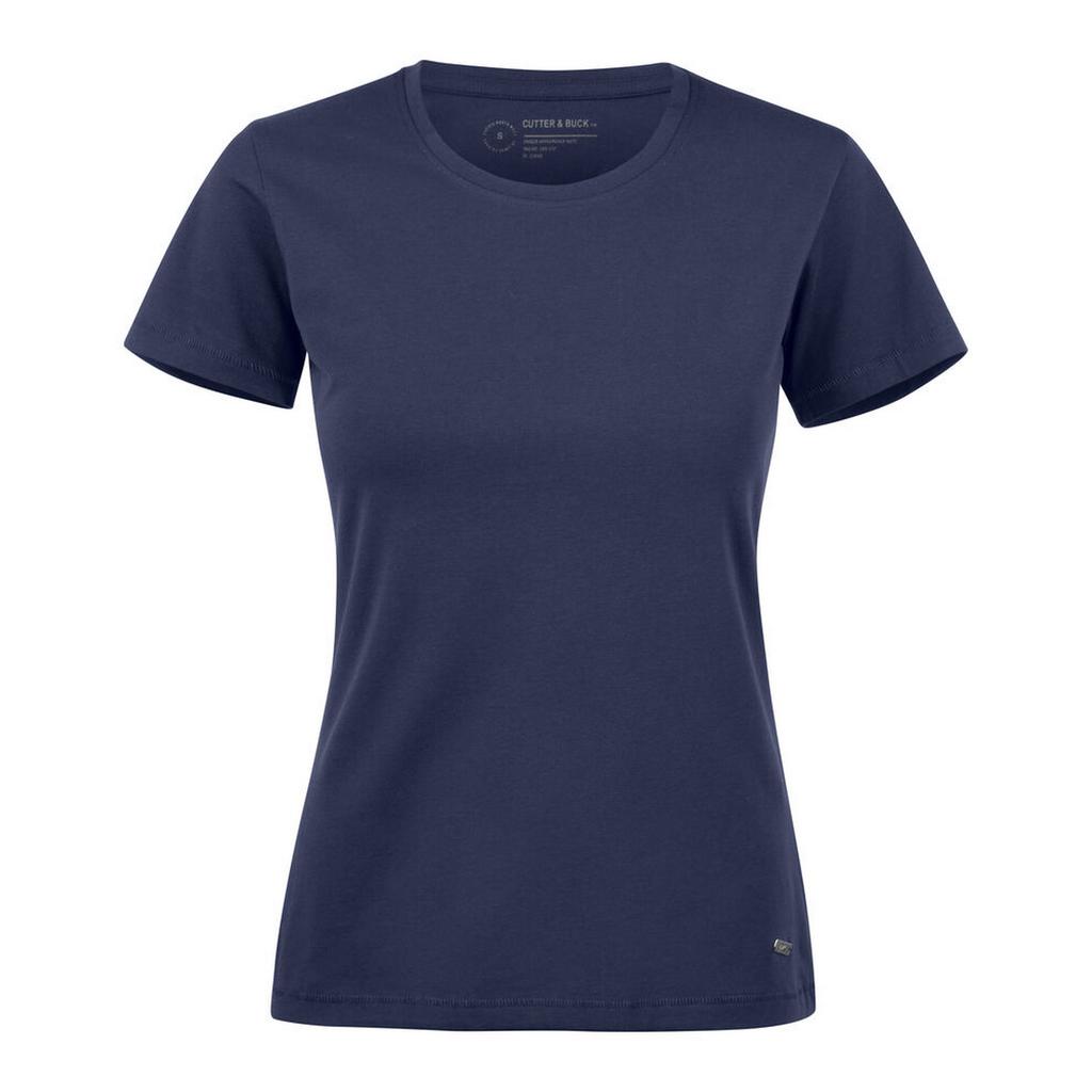 Cutter & Buck Womens/Ladies Manzanita Round Neck T-Shirt