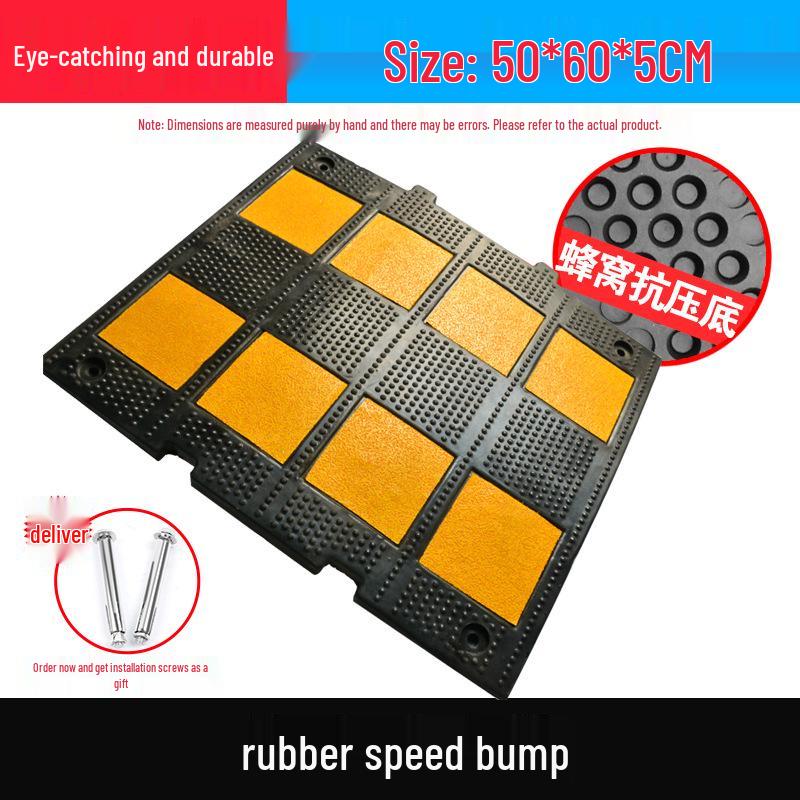 Household Rubber Speed Bump and Anti-Slip Strip