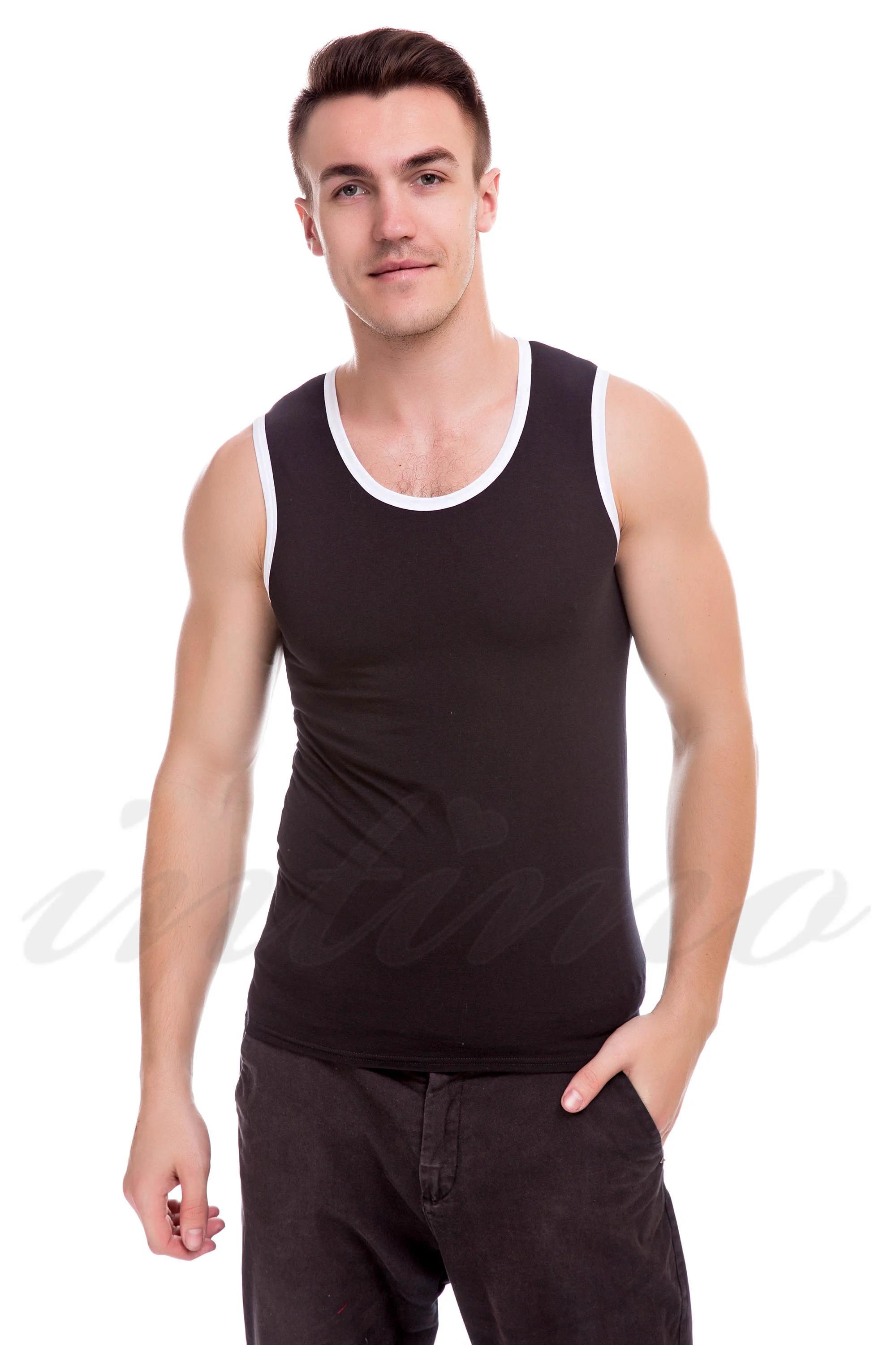 

Майка Jolidon (50513) 54(2XL) прозорий колір чорний