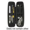 Boîte de rangement étui rigide en EVA noir pour stylet stylo porte-stylo pochette de transport protectrice pour stylo stylo à bille stylet