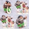 Captivating Moana 6 Pcs Action Figures Dolls Ideal For Playtime And Decoration