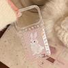 Cute Cartoon Rabbit Phone Case for iPhone 16, iPhone 17, and iPhone 17 Pro Max