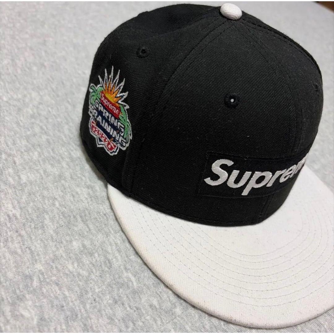 Used rare supreme logo cap