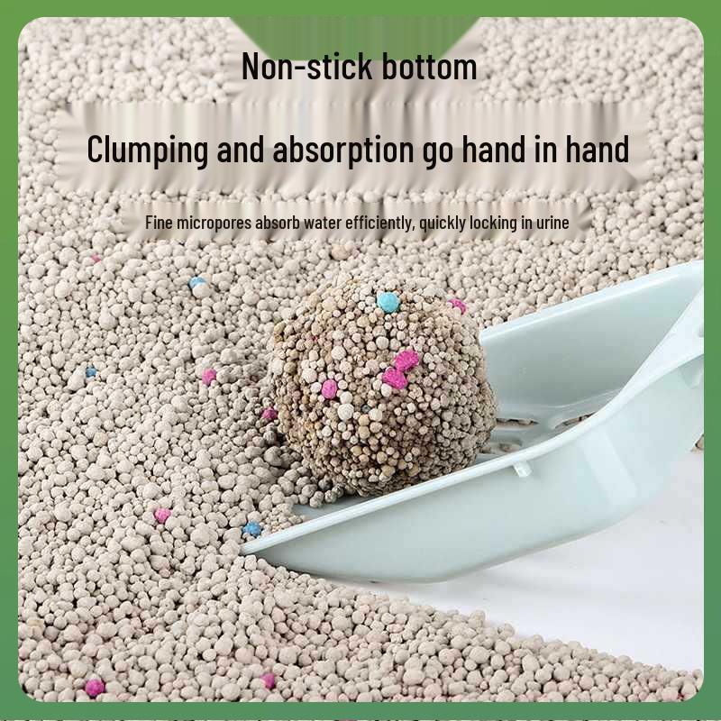 Bentonite Deodorizing Cat Litter, Low Dust, 40 Jin, Large Bag, Mineral Sand, 20 Jin
