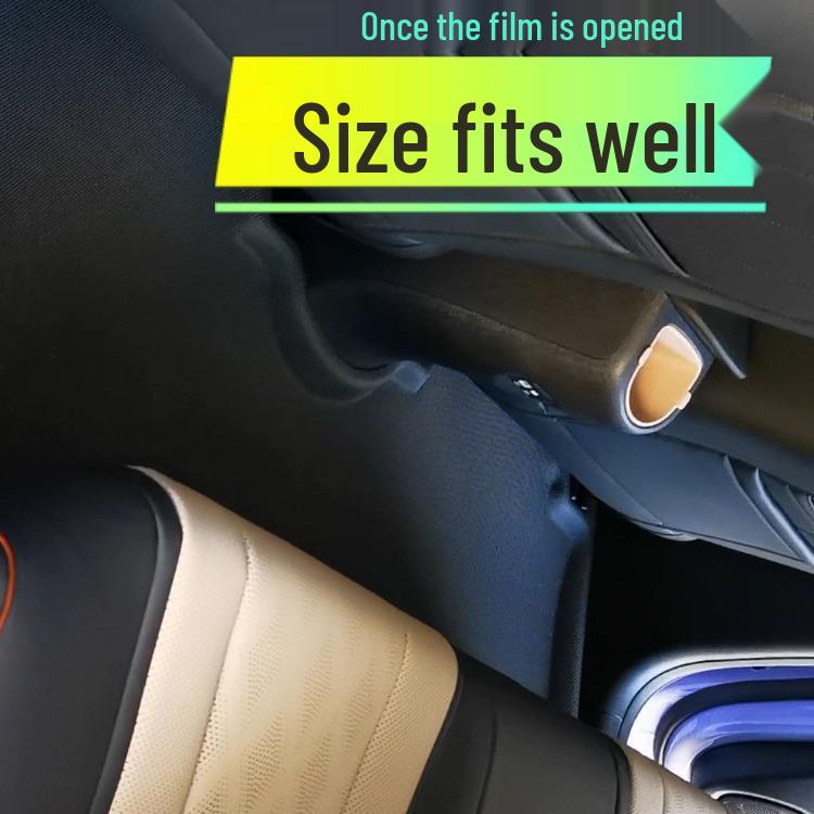 BYD Dolphin Yuan Plus RHD XPE Waterproof Floor and Trunk Mats, Wear-Resistant Backrest Pad