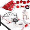 Conjunto de ataduras para la hora de dormir: Correas SM y Fijaciones para Taburete
