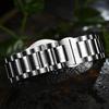 CARNIVAL Brand Watches Men Luminous Tube Waterproof Sport Men's Quartz Watch Man Stainless Steel Strap Reloj Hombre