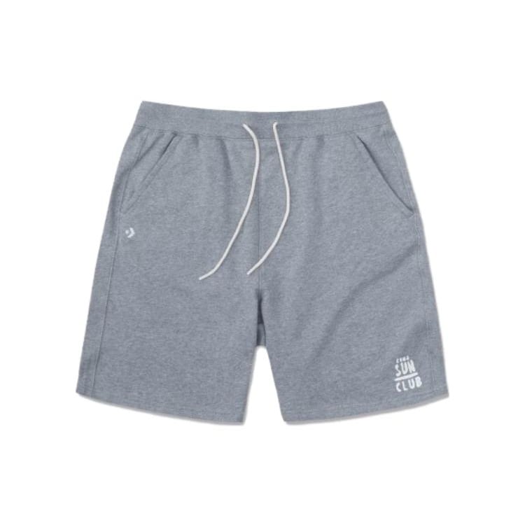 Converse Casual Shorts Men's Gray Moderate 10025878-A01