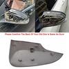Silver Right Side Rearview Mirror Cap Cover Shell For Toyota Corolla 2014-2018