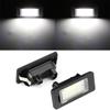 LED License Plate Lighting 63267165646 For BMW 1 Series 2008-2013