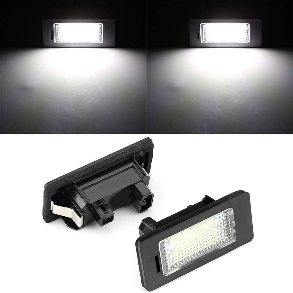 Led License Plate Lighting 63267165646 For Bmw E82 E88 F22