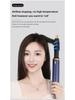 5-in-1 Hot Air Brush Set: Automatic Curler, Straightener, Multifunctional Hair Dryer with Replaceable Heads