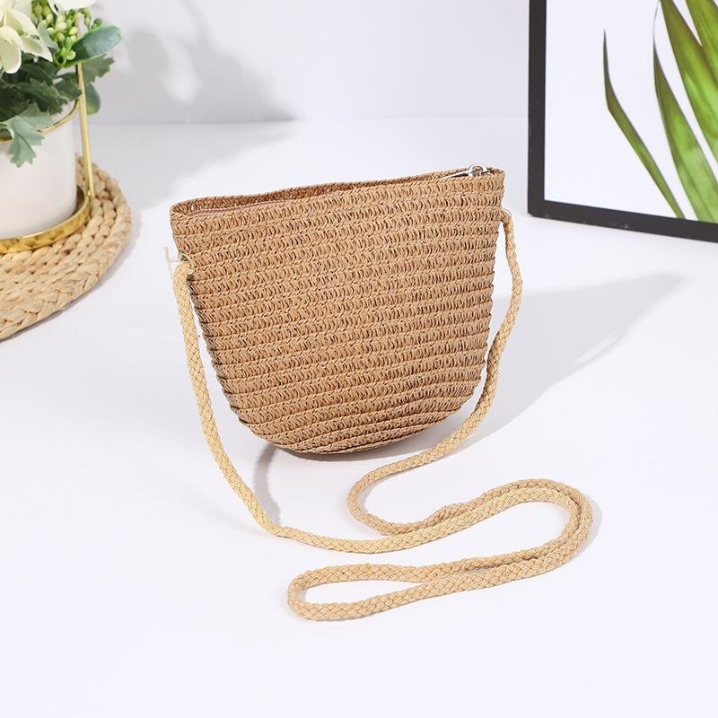 Children's Internet celebrity super fairy lace straw hat fashion outdoor travel sunscreen hat summer straw woven ruffle edge sunshade hat